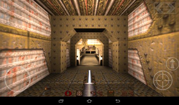 Обзор портированных приложений на Android #3: Quake I