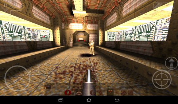 Обзор портированных приложений на Android #3: Quake I