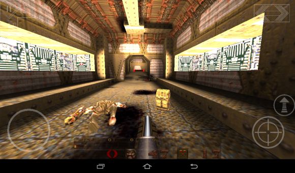 Обзор портированных приложений на Android #3: Quake I