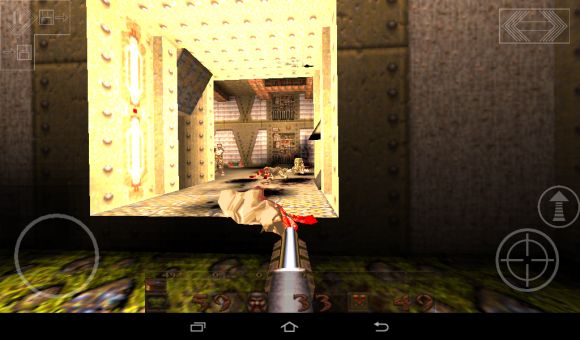 Обзор портированных приложений на Android #3: Quake I