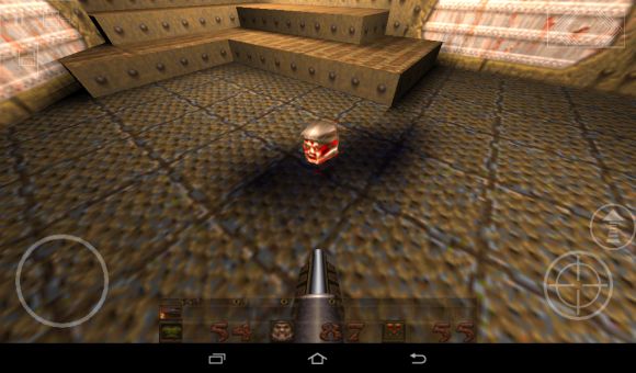 Обзор портированных приложений на Android #3: Quake I
