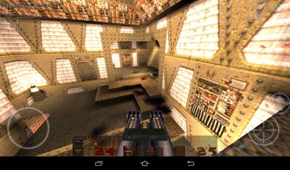 Обзор портированных приложений на Android #3: Quake I