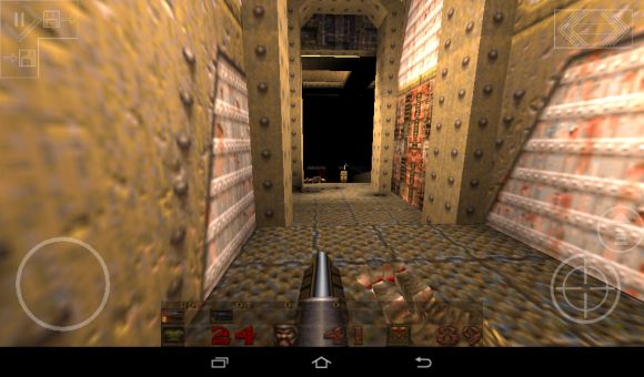 Обзор портированных приложений на Android #3: Quake I