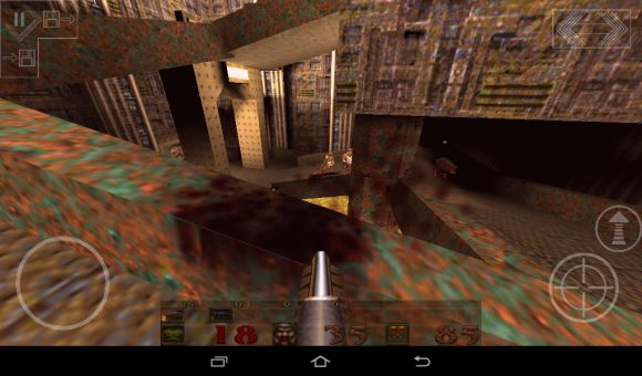 Обзор портированных приложений на Android #3: Quake I