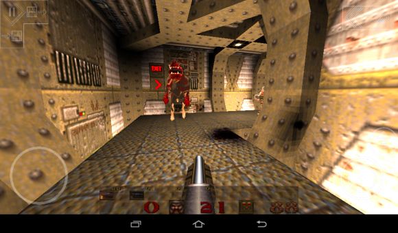 Обзор портированных приложений на Android #3: Quake I