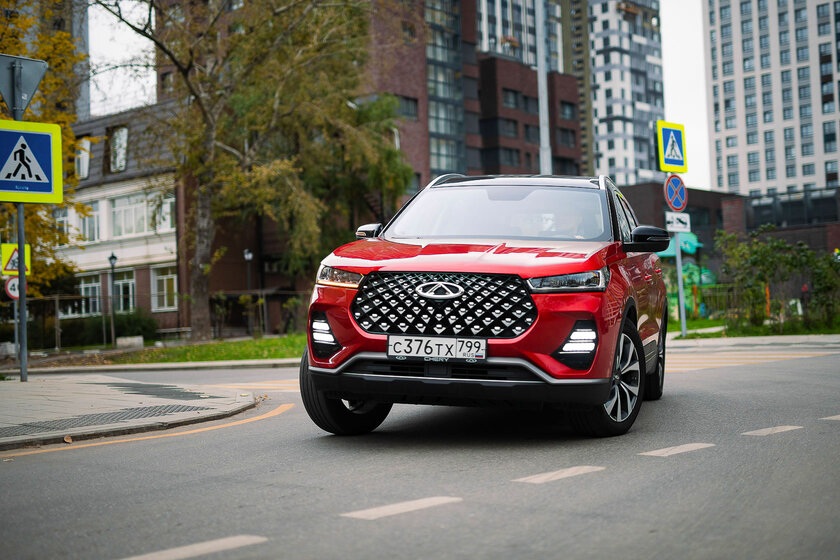 Уже хорош, но ещё не признан. Тест-драйв Chery Tiggo 7 Pro (2019)