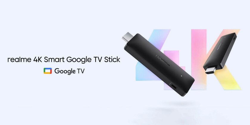 Realme представила 4K-приставку в формате флешки — прямого конкурента Chromecast