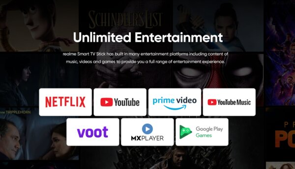 Realme представила 4K-приставку в формате флешки — прямого конкурента Chromecast