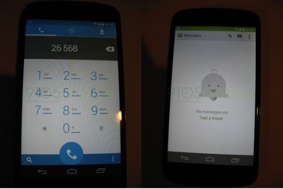 Первые фотографии Android 4.4 KitKat