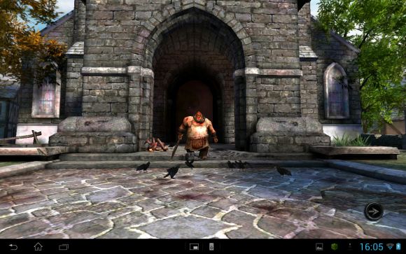 Обзоры игр Android:Wild Blood