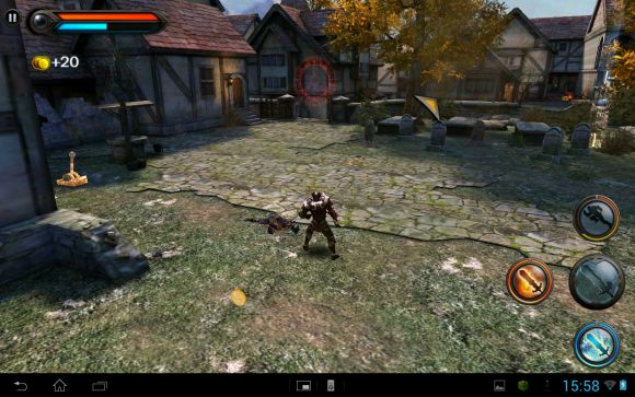 Обзоры игр Android:Wild Blood