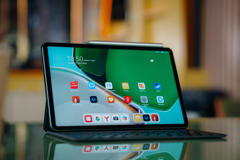 У iPad появился конкурент. Заменил ноутбук на Huawei MatePad 11 и доволен