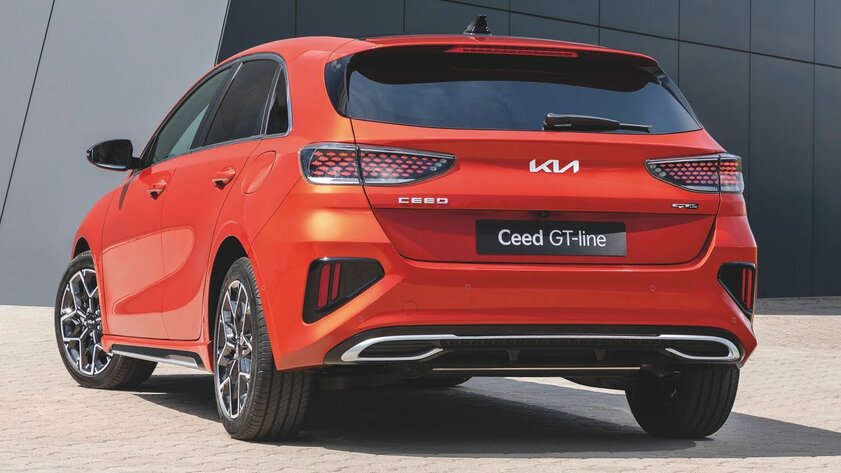 В России стартовало производство обновлённого KIA Ceed