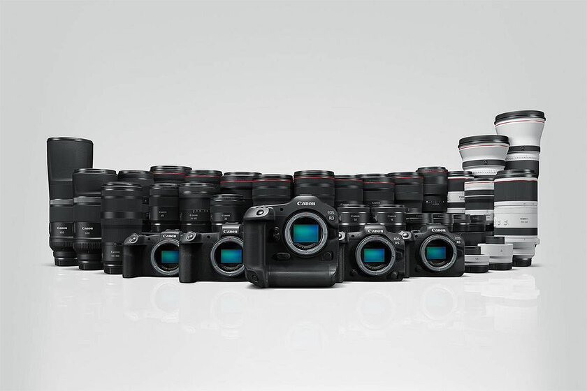 Беззеркалка уже не экзотика. Снимал несколько недель на Canon EOS R — Объективы системы EOS R. 1