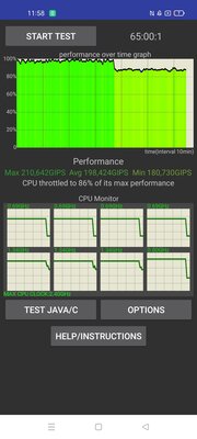 Конкурент среднебюджетным Xiaomi и Samsung. Обзор Realme GT Master Edition — Железо и софт. 18