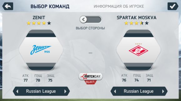 Обзор игры FIFA 14 для Android