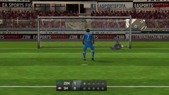 Обзор игры FIFA 14 для Android