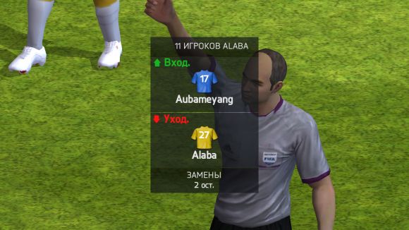 Обзор игры FIFA 14 для Android