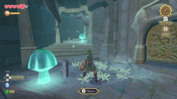 Обзор The Legend of Zelda: Skyward Sword HD: долгожданный ремастер в честь десятилетия серии