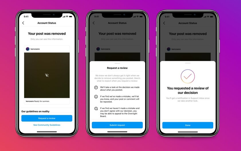 Instagram* будет уведомлять о сбоях в работе платформы через приложение