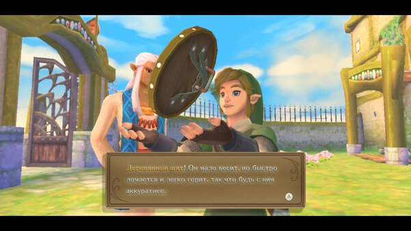 Обзор The Legend of Zelda: Skyward Sword HD: долгожданный ремастер в честь десятилетия серии