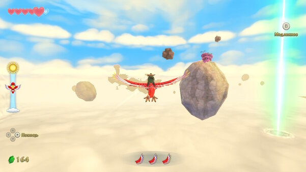Обзор The Legend of Zelda: Skyward Sword HD: долгожданный ремастер в честь десятилетия серии