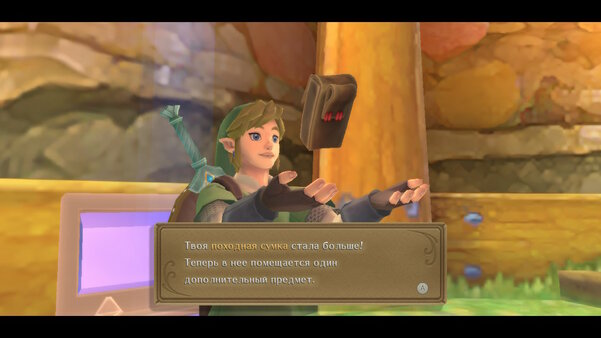 Обзор The Legend of Zelda: Skyward Sword HD: долгожданный ремастер в честь десятилетия серии