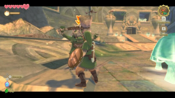 Обзор The Legend of Zelda: Skyward Sword HD: долгожданный ремастер в честь десятилетия серии