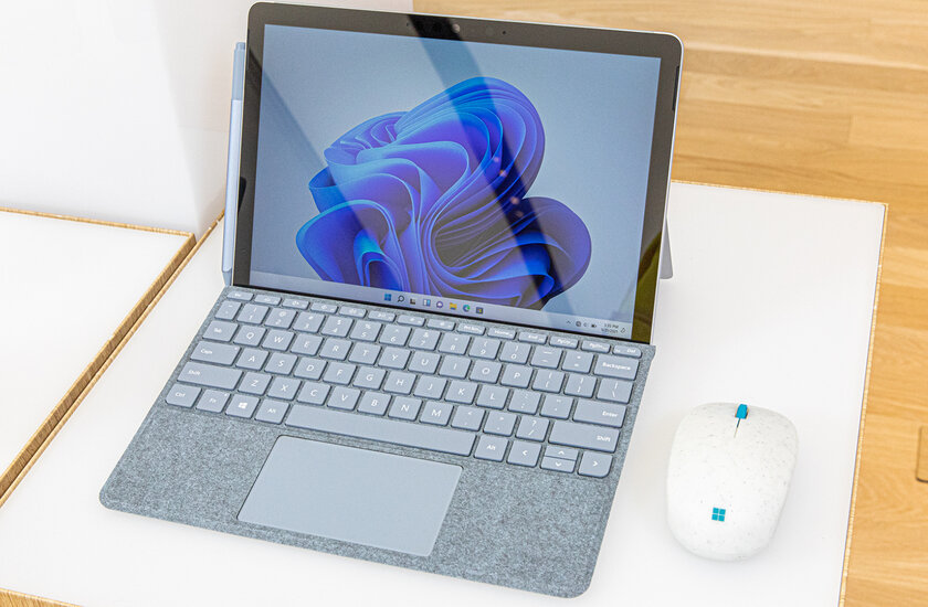 Самый дешёвый планшет Microsoft на Windows 11. Обзор Surface Go 3
