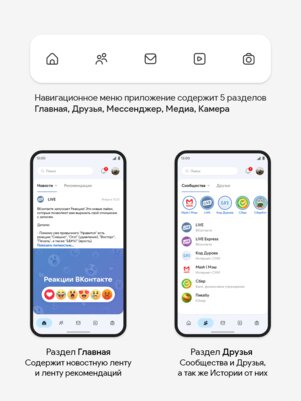 Дизайнер показал VK Lite — облегчённый ВКонтакте. Такой ждут не первый год