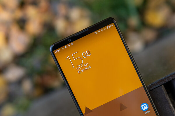 Необычный смартфон — это хорошо или плохо? Опыт использования Sony Xperia 1 III — Экран. 2
