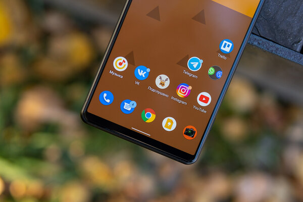 Необычный смартфон — это хорошо или плохо? Опыт использования Sony Xperia 1 III — Экран. 3