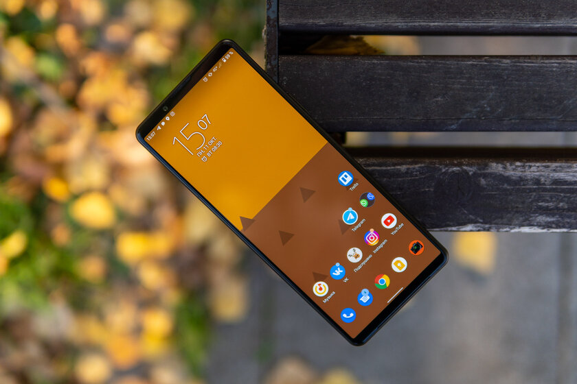 Необычный смартфон — это хорошо или плохо? Опыт использования Sony Xperia 1 III — Отзыв спустя три недели использования. 1