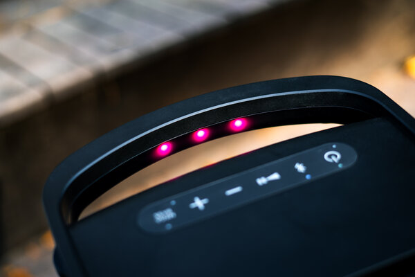 Обзор Sony SRS-XG500 и Sony SRS-XP500: звуковые системы на все случаи жизни — Внешний вид. 14