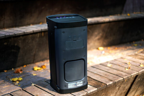 Обзор Sony SRS-XG500 и Sony SRS-XP500: звуковые системы на все случаи жизни — Внешний вид. 10