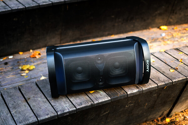 Обзор Sony SRS-XG500 и Sony SRS-XP500: звуковые системы на все случаи жизни — Внешний вид. 7