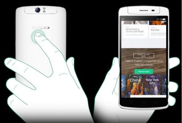 OPPO официально представила смартфон N1