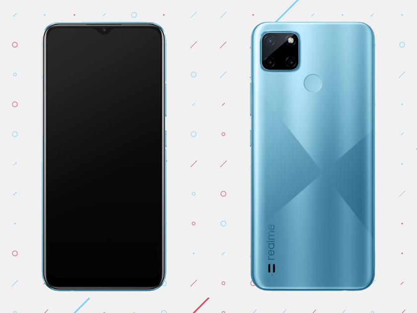5 недорогих смартфонов, о покупке которых не жалеешь через полгода — Realme C21 (4/64 ГБ). 1