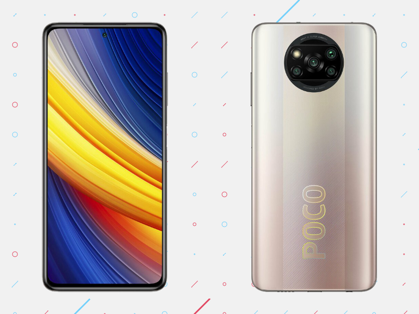 5 недорогих смартфонов, о покупке которых не жалеешь через полгода — Xiaomi Poco X3 Pro (6/128 ГБ). 1