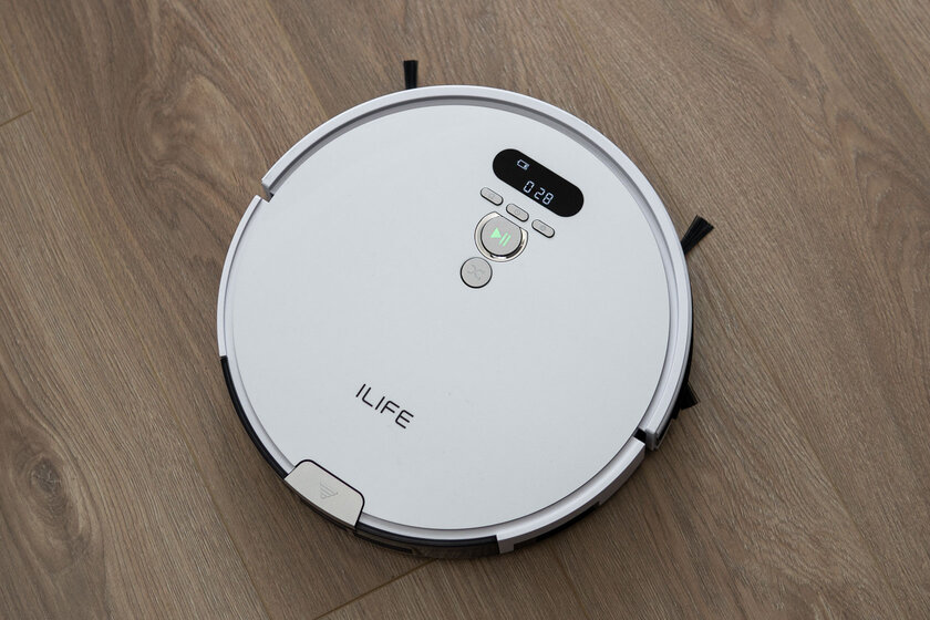 С акцентом на уборке. Обзор iLife V8 Plus — Дизайн робота. 1