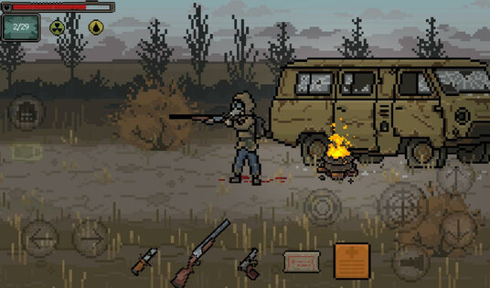Way of Stalker 0.6.3. Скриншот 3