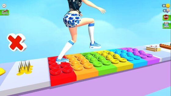 ASMR Tippy Toe 1.4.2. Скриншот 21