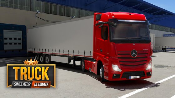 Truck Simulator: Ultimate 1.3.6. Скриншот 7