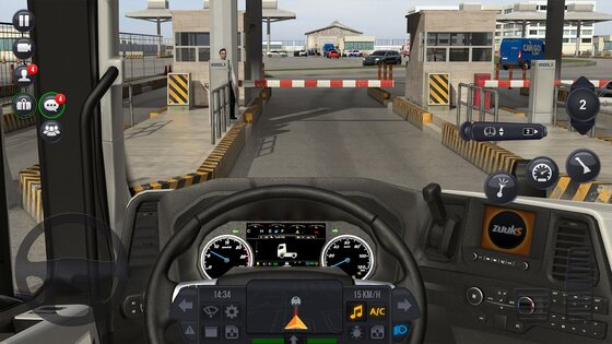 Truck Simulator: Ultimate 1.3.6. Скриншот 8