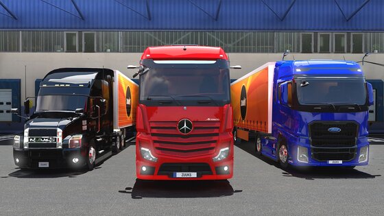 Truck Simulator: Ultimate 1.3.6. Скриншот 18
