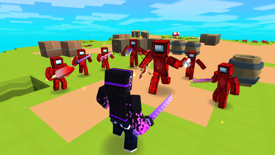 Hunter.io – Craftsman Battle Royale 1.1.1. Скриншот 9