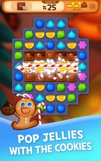 Cookie Run: Puzzle World 2.14.0. Скриншот 1