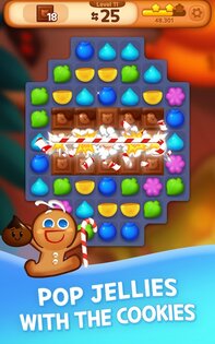 Cookie Run: Puzzle World 2.14.0. Скриншот 17