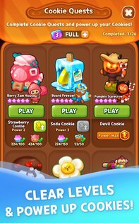 Cookie Run: Puzzle World 2.14.0. Скриншот 22