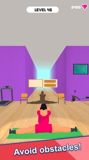 Flex Run 3D 1.18.0. Скриншот 2